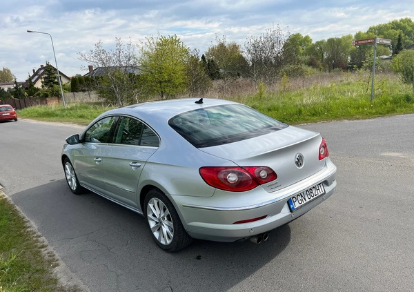 Volkswagen Passat CC cena 29900 przebieg: 222429, rok produkcji 2008 z Gniezno małe 211